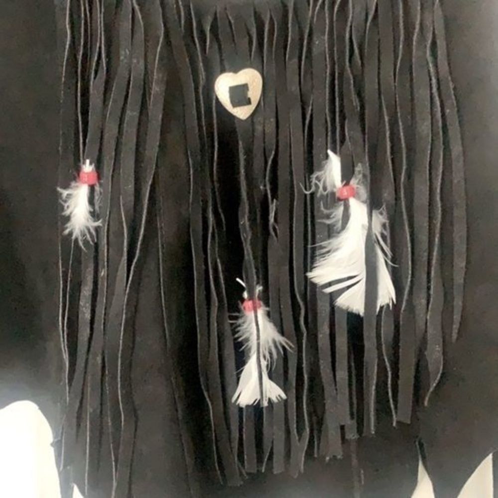 Vintage Suede Halter Top - Picture 6 of 7